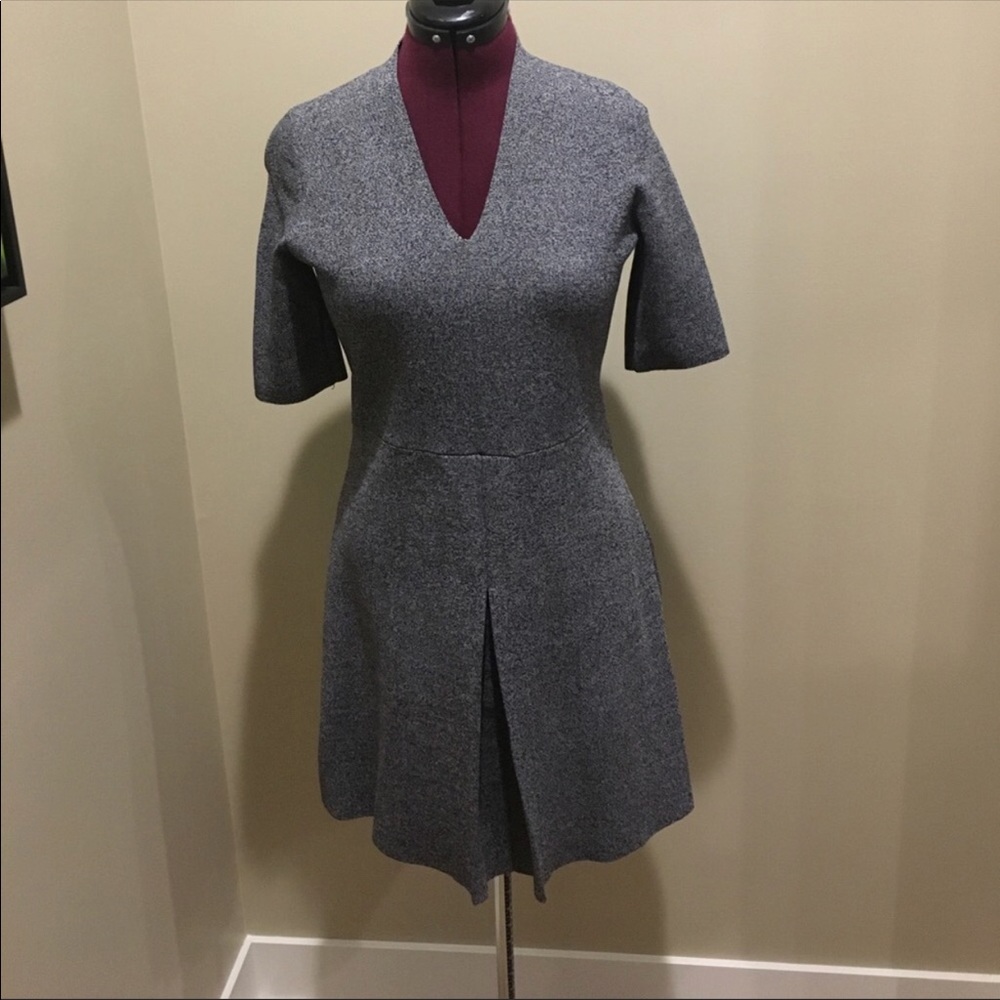Ann Taylor grey dress